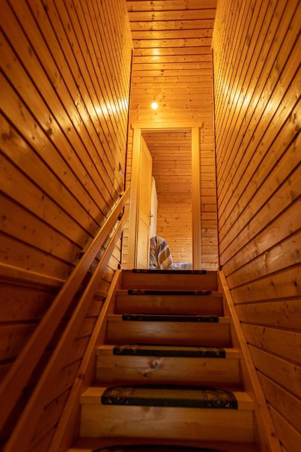 Вилла Casa De Madera En Калафелл Экстерьер фото