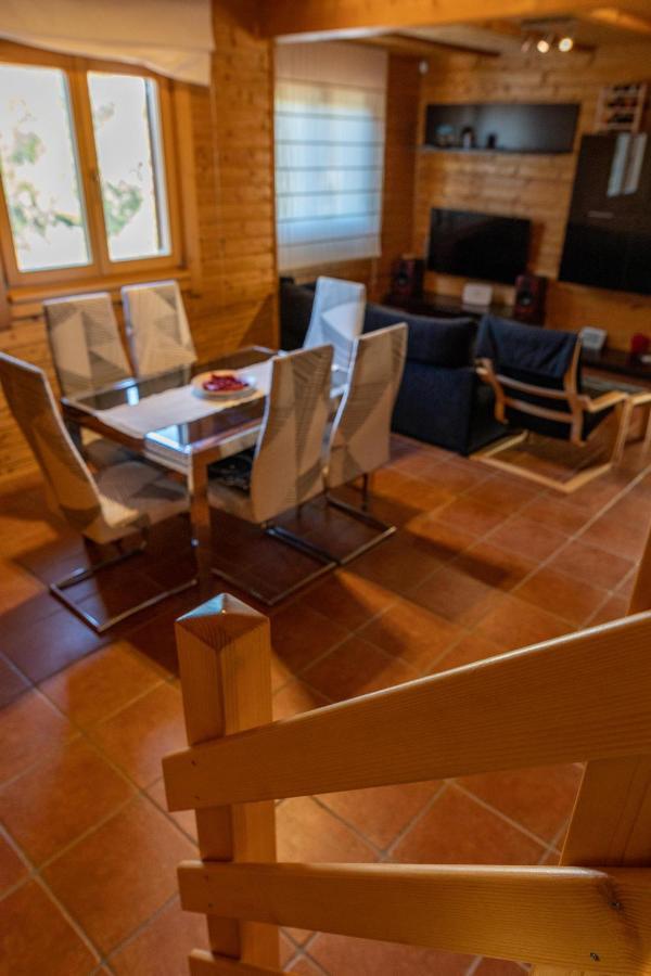 Вилла Casa De Madera En Калафелл Экстерьер фото