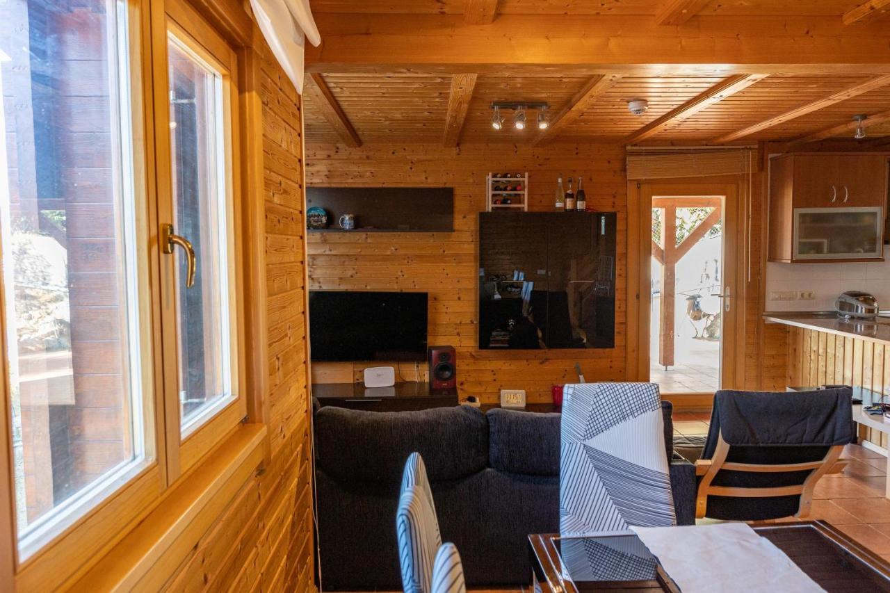 Вилла Casa De Madera En Калафелл Экстерьер фото