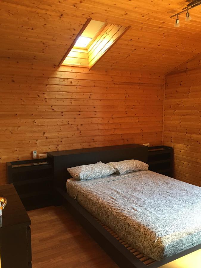 Вилла Casa De Madera En Калафелл Экстерьер фото